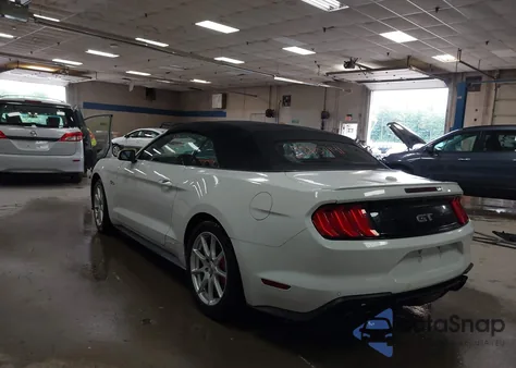 2018 Ford Mustang Gt Premium from USA, damaged, VIN 1FATP8FF4J5170374